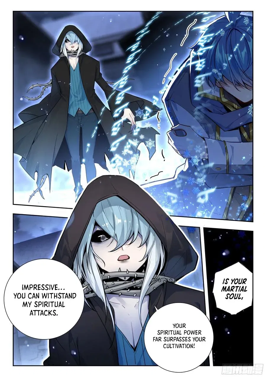 Douluo Dalu ii – Jueshi Tangmen Chapter 571 – Page 15