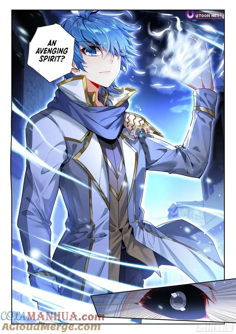 Douluo Dalu ii – Jueshi Tangmen Chapter 571 – Page 16