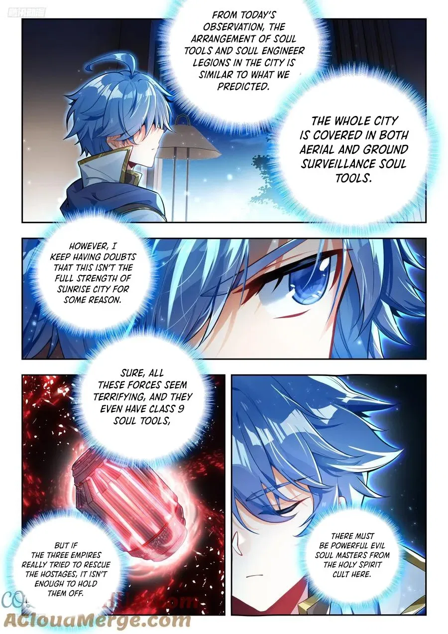 Douluo Dalu ii – Jueshi Tangmen Chapter 570 – Page 2