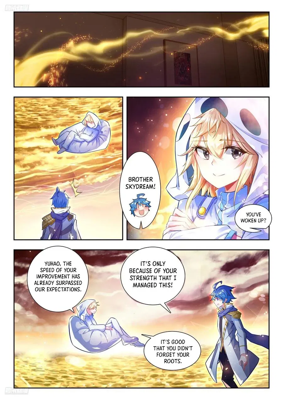 Douluo Dalu ii – Jueshi Tangmen Chapter 570 – Page 3