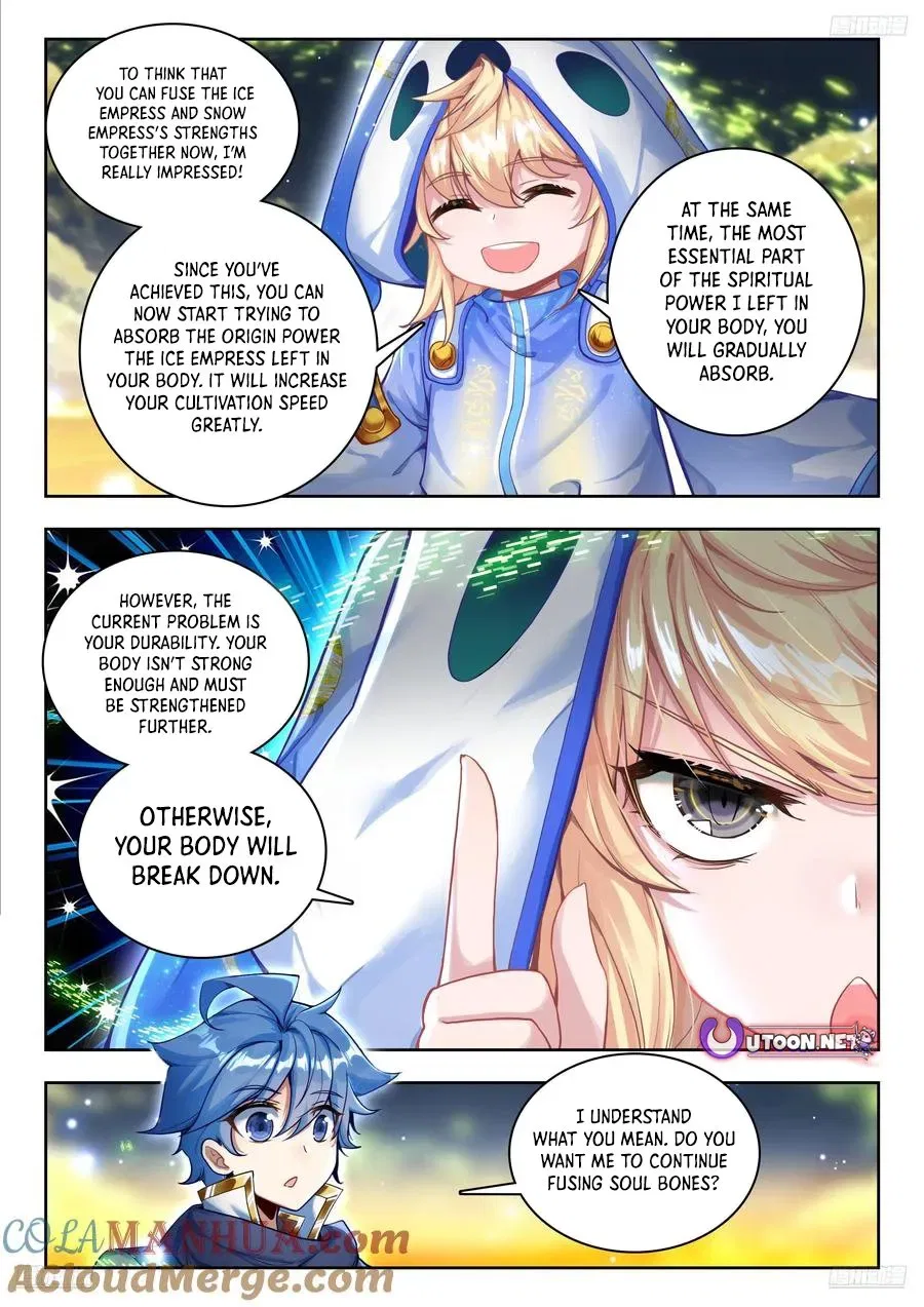 Douluo Dalu ii – Jueshi Tangmen Chapter 570 – Page 4