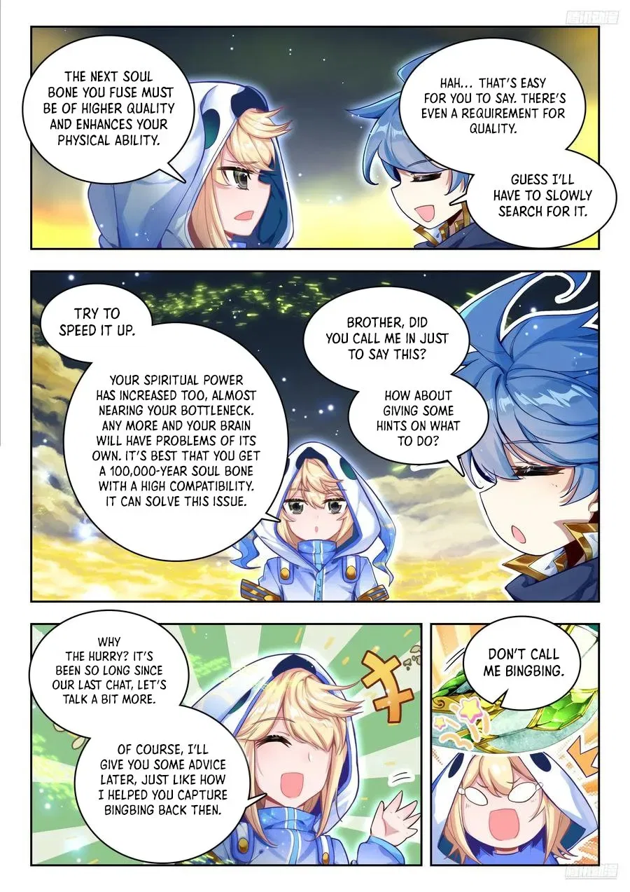 Douluo Dalu ii – Jueshi Tangmen Chapter 570 – Page 5