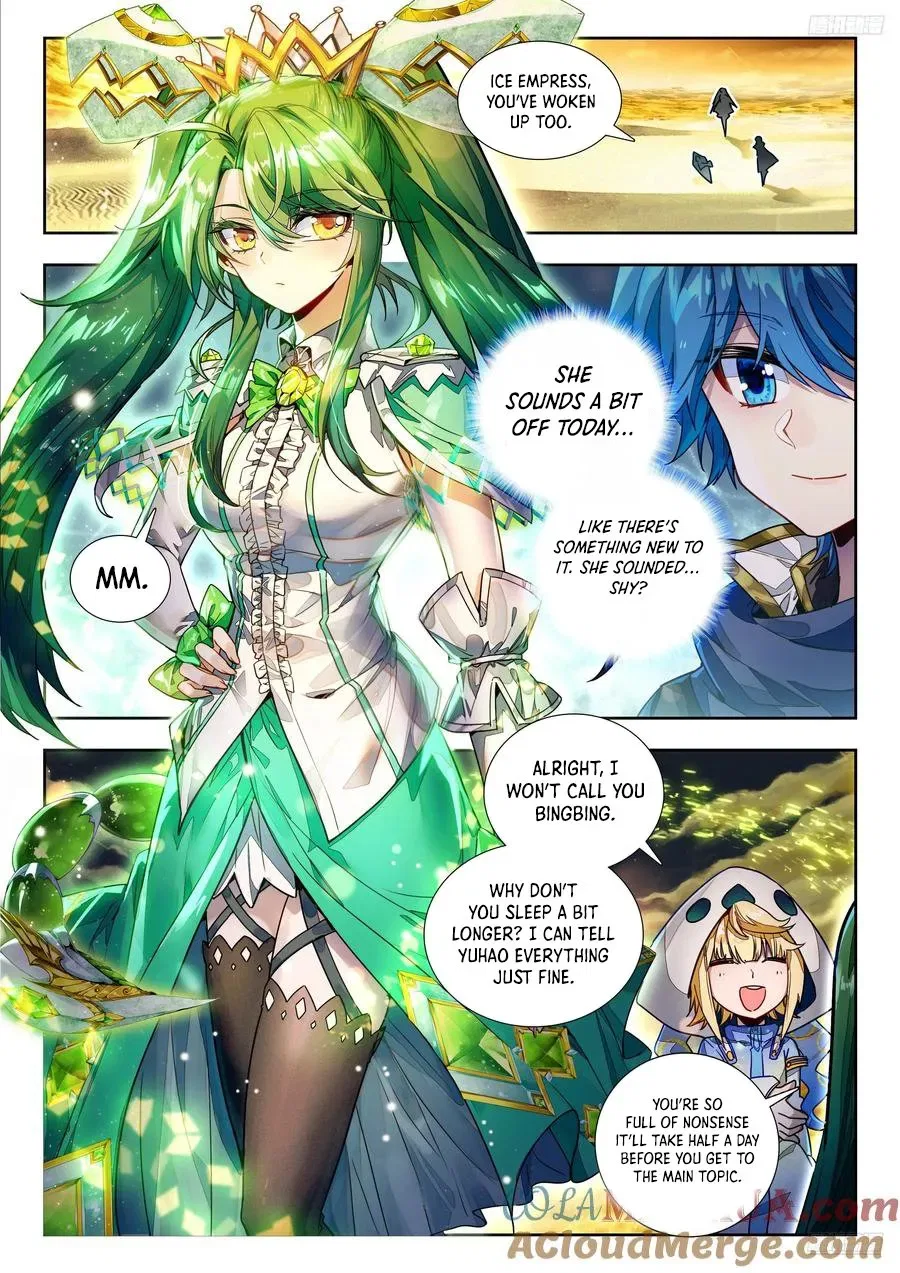 Douluo Dalu ii – Jueshi Tangmen Chapter 570 – Page 6