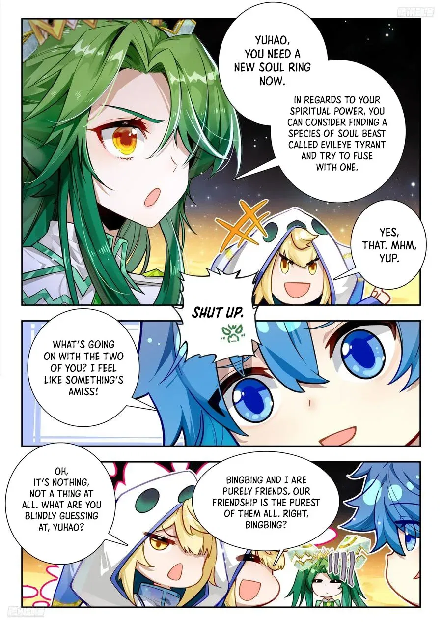Douluo Dalu ii – Jueshi Tangmen Chapter 570 – Page 7