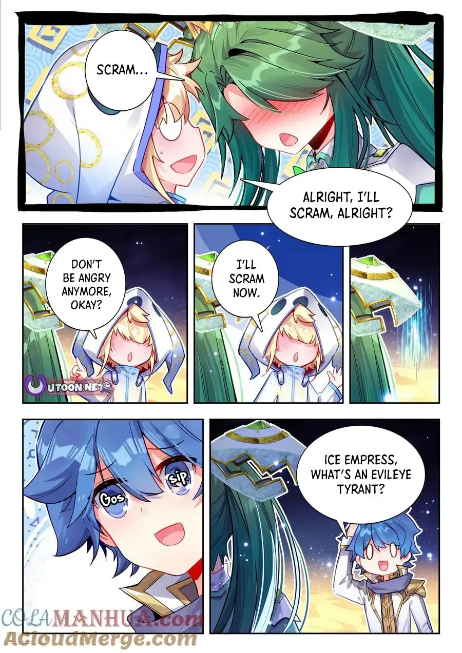 Douluo Dalu ii – Jueshi Tangmen Chapter 570 – Page 8