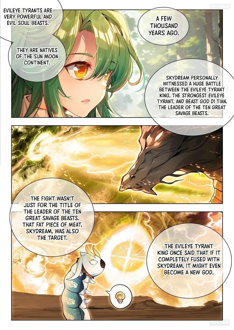 Douluo Dalu ii – Jueshi Tangmen Chapter 570 – Page 9