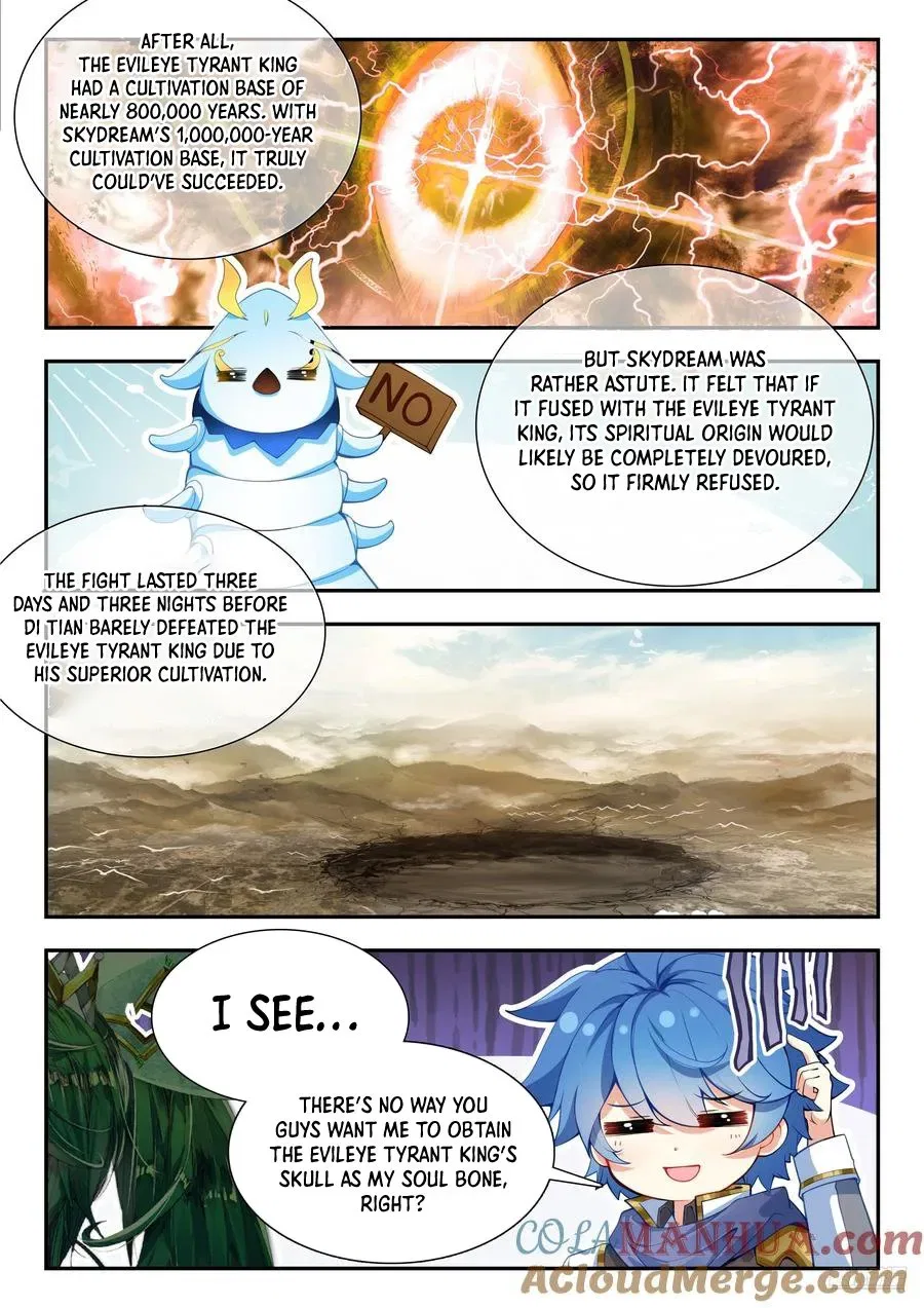 Douluo Dalu ii – Jueshi Tangmen Chapter 570 – Page 10