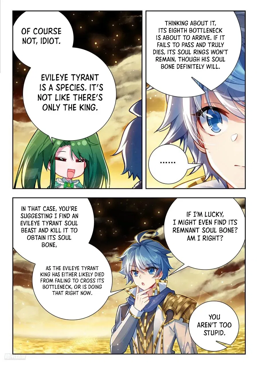 Douluo Dalu ii – Jueshi Tangmen Chapter 570 – Page 11