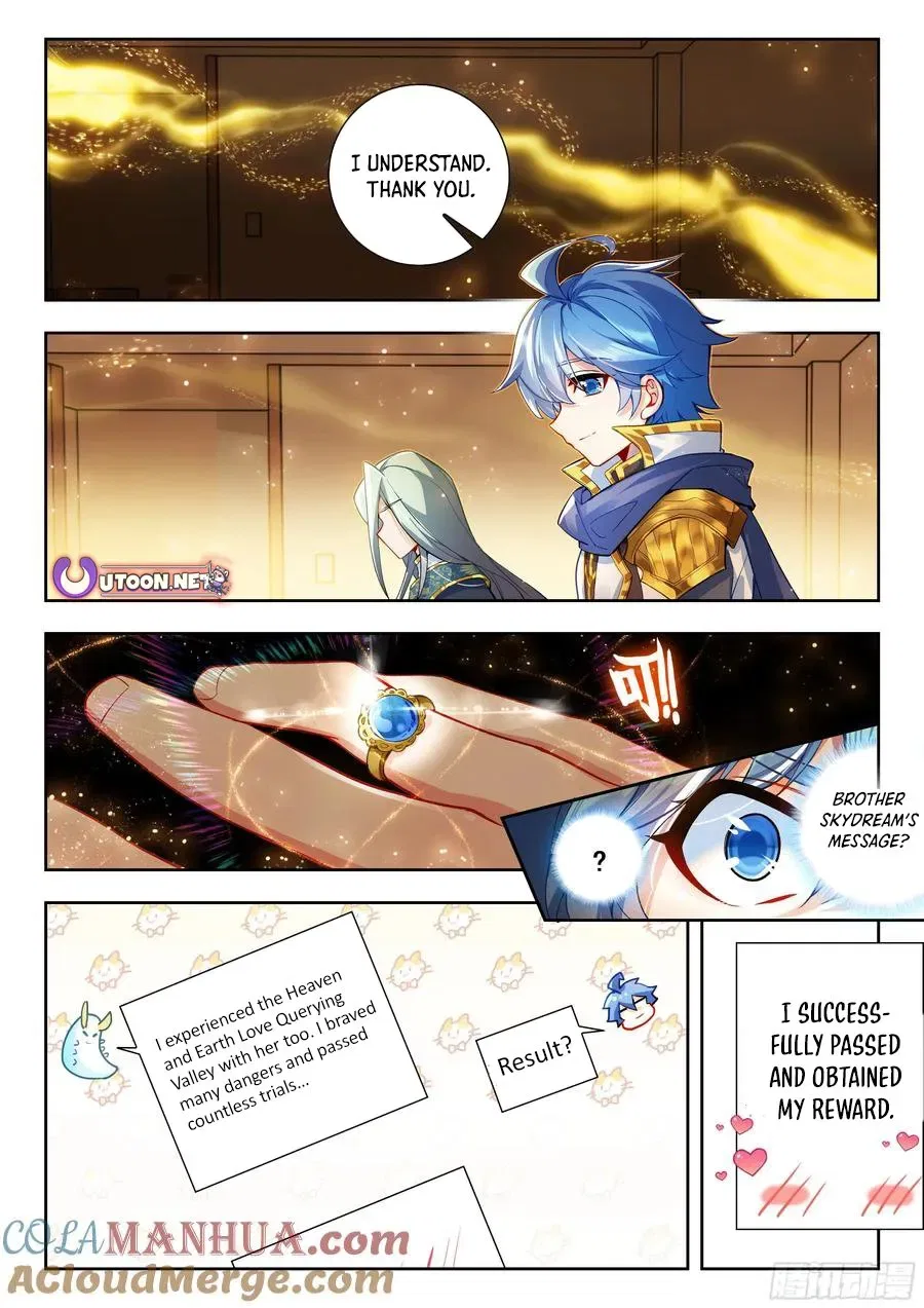 Douluo Dalu ii – Jueshi Tangmen Chapter 570 – Page 12