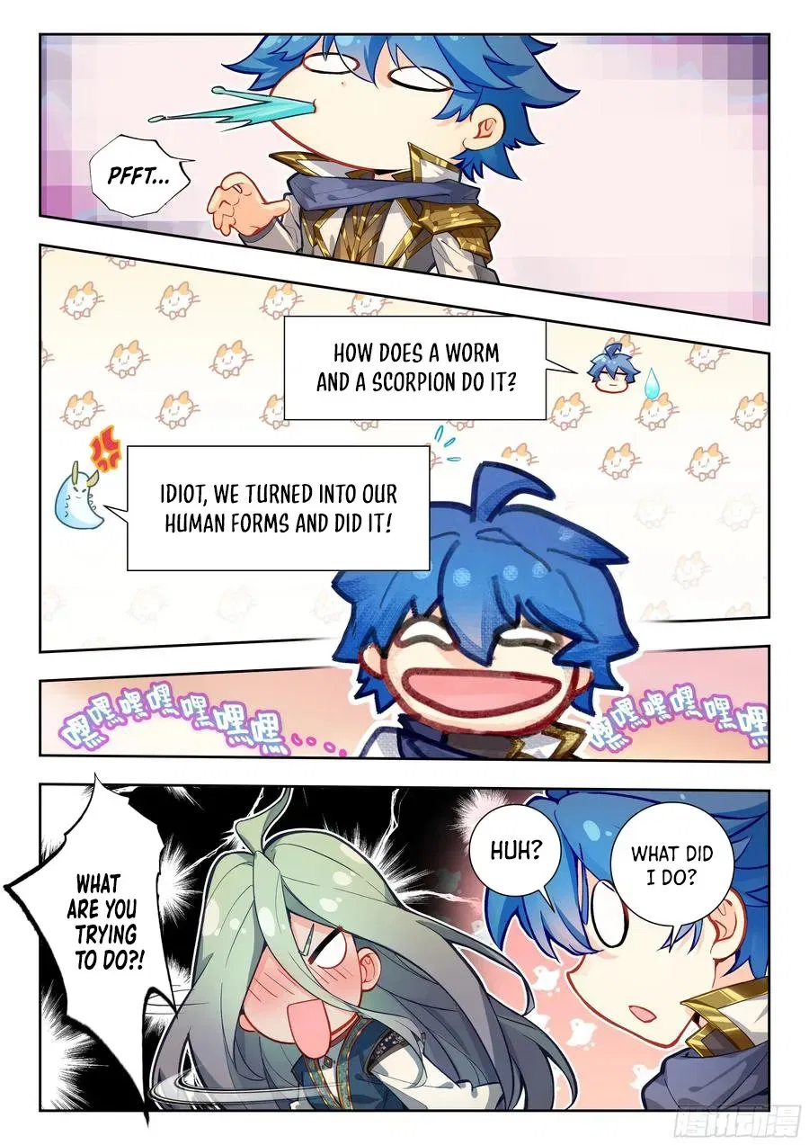 Douluo Dalu ii – Jueshi Tangmen Chapter 570 – Page 13