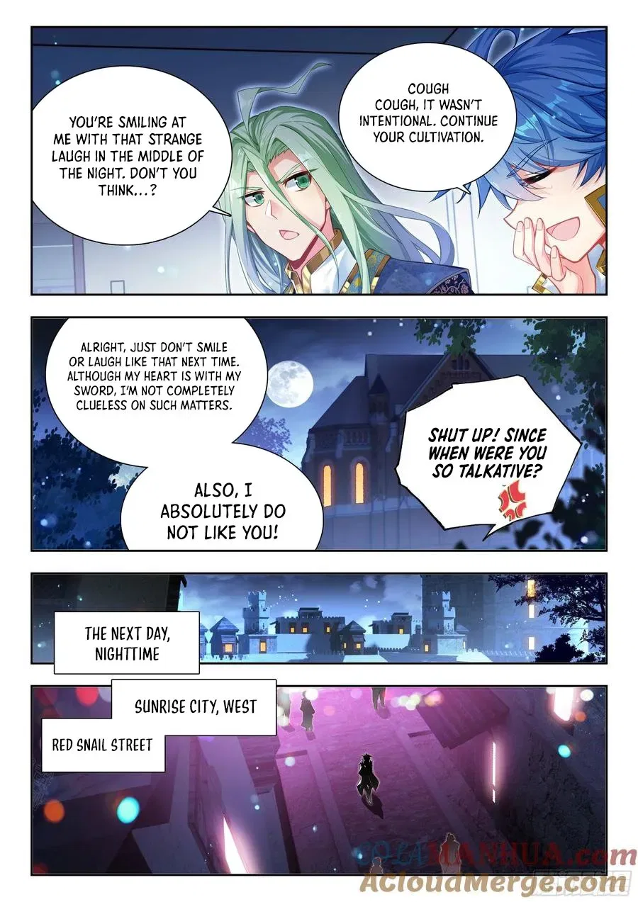 Douluo Dalu ii – Jueshi Tangmen Chapter 570 – Page 14