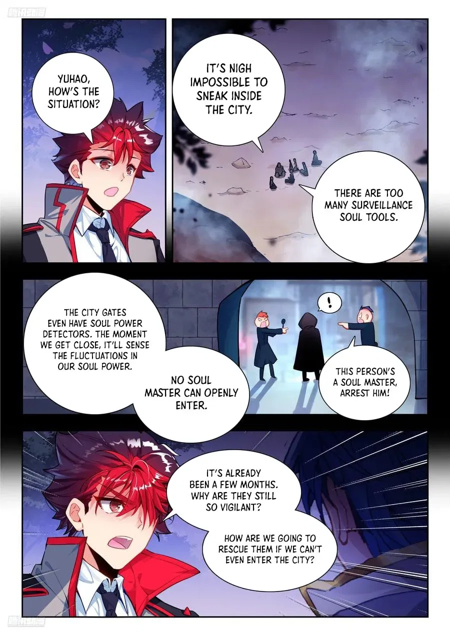 Douluo Dalu ii – Jueshi Tangmen Chapter 569 – Page 3