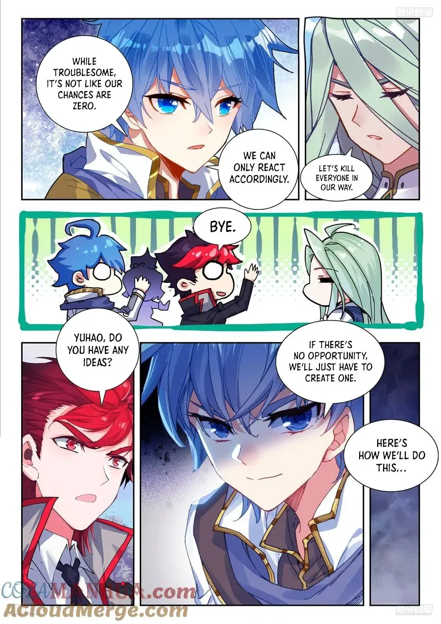 Douluo Dalu ii – Jueshi Tangmen Chapter 569 – Page 4