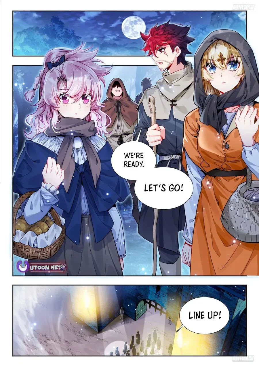 Douluo Dalu ii – Jueshi Tangmen Chapter 569 – Page 5