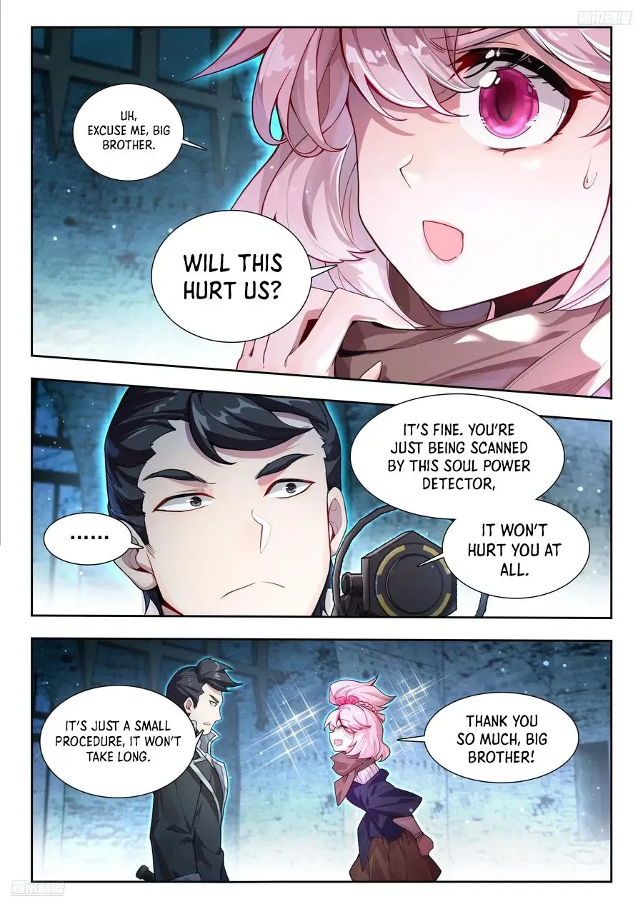Douluo Dalu ii – Jueshi Tangmen Chapter 569 – Page 7