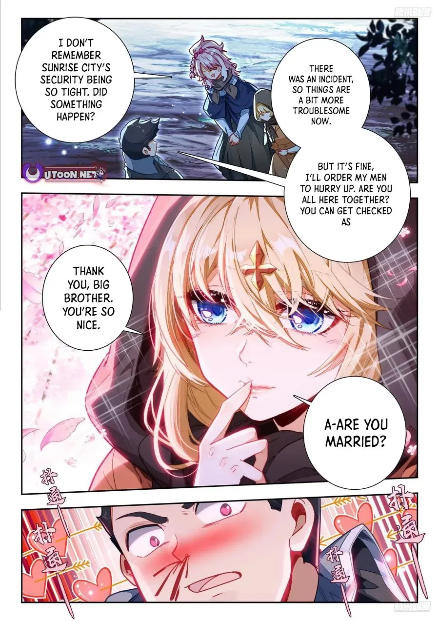 Douluo Dalu ii – Jueshi Tangmen Chapter 569 – Page 9