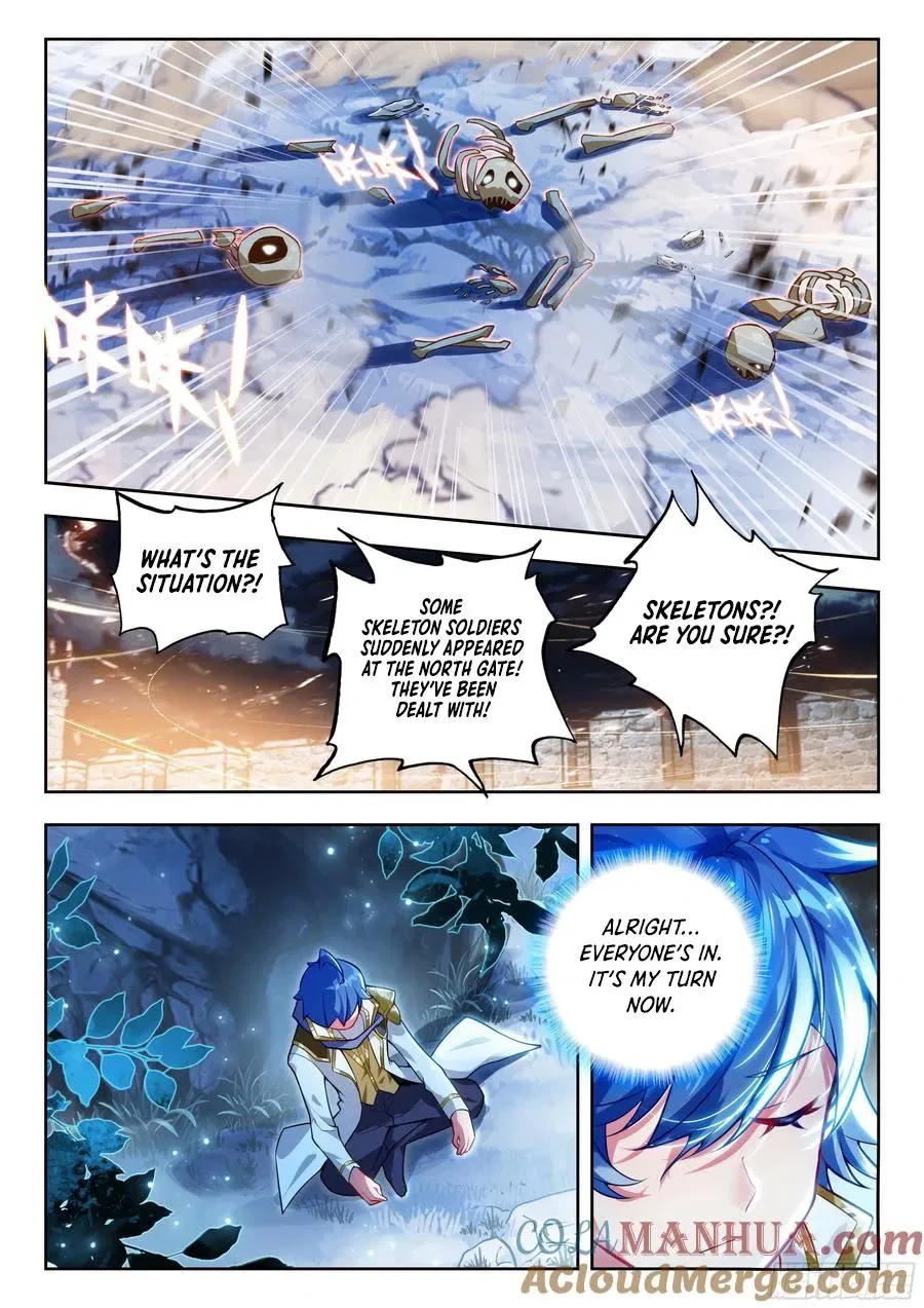 Douluo Dalu ii – Jueshi Tangmen Chapter 569 – Page 12