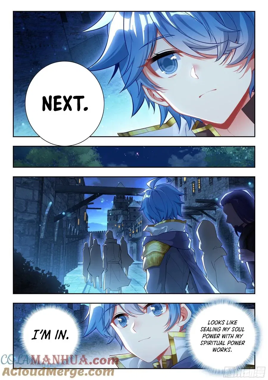 Douluo Dalu ii – Jueshi Tangmen Chapter 569 – Page 14