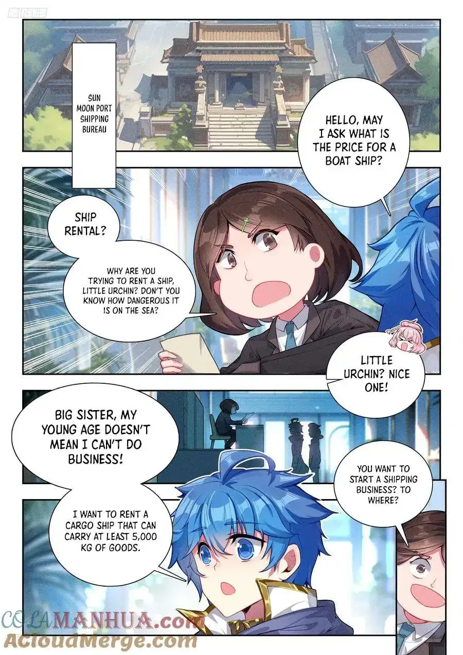 Douluo Dalu ii – Jueshi Tangmen Chapter 568 – Page 2