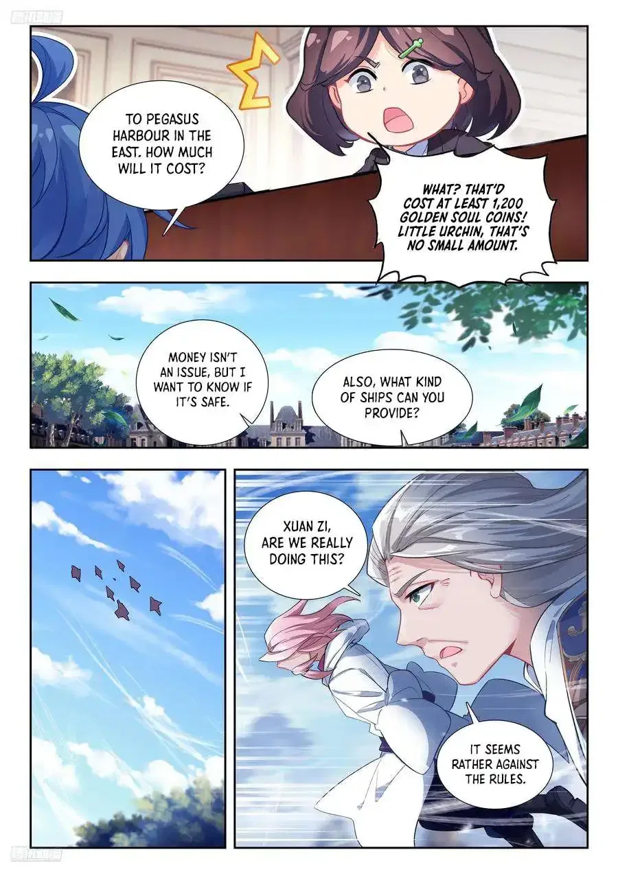 Douluo Dalu ii – Jueshi Tangmen Chapter 568 – Page 3
