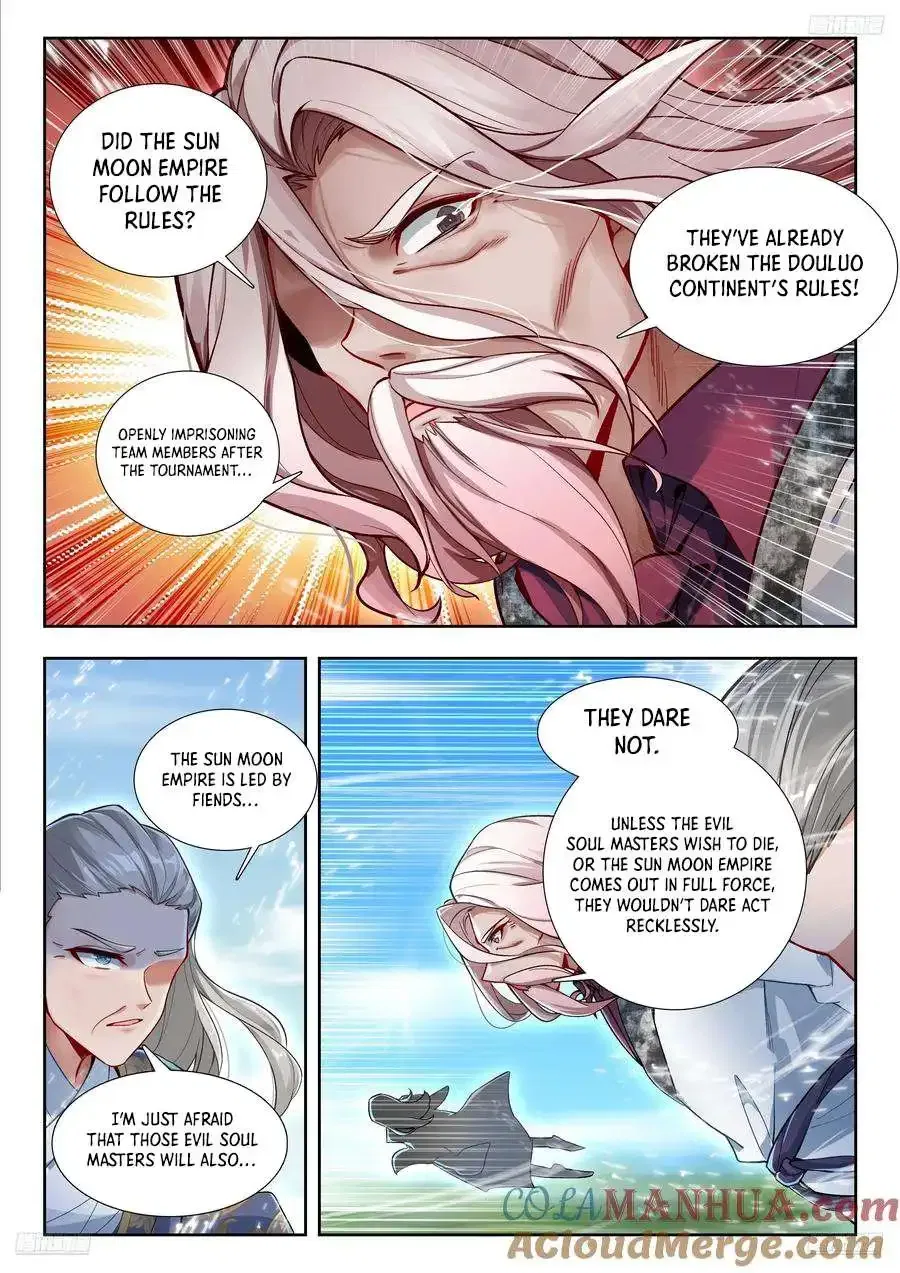Douluo Dalu ii – Jueshi Tangmen Chapter 568 – Page 4