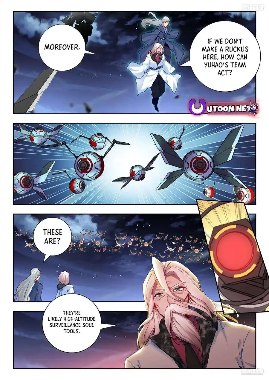 Douluo Dalu ii – Jueshi Tangmen Chapter 568 – Page 5