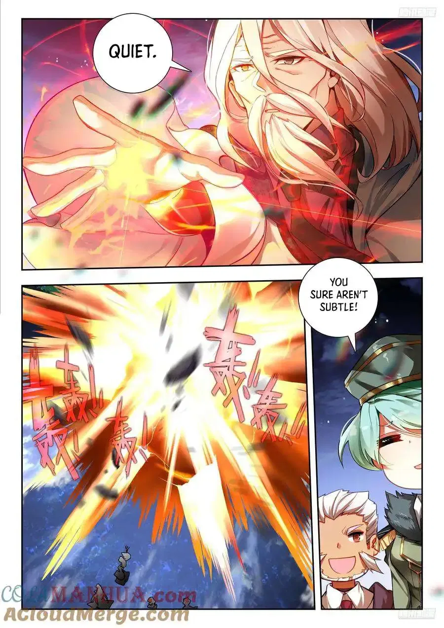 Douluo Dalu ii – Jueshi Tangmen Chapter 568 – Page 6