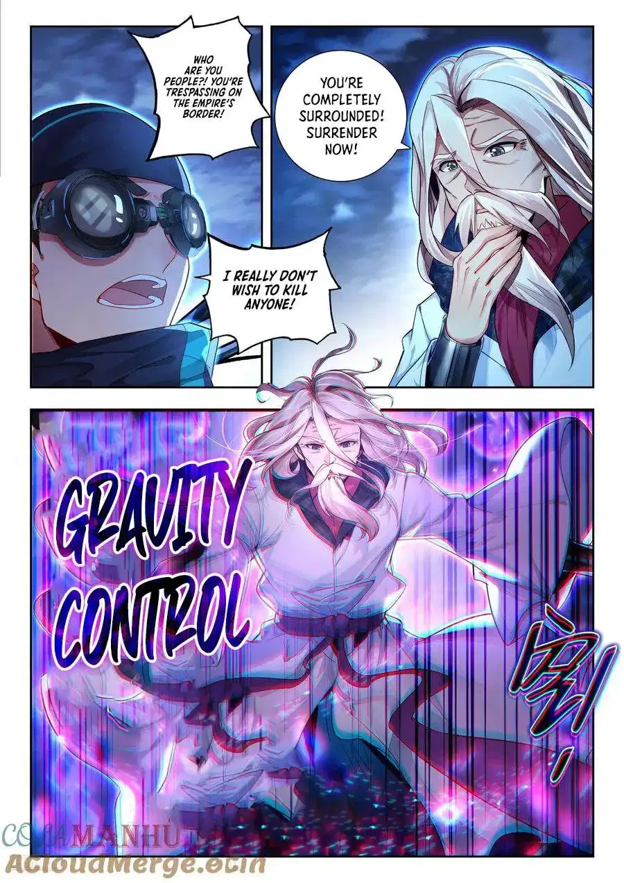 Douluo Dalu ii – Jueshi Tangmen Chapter 568 – Page 8