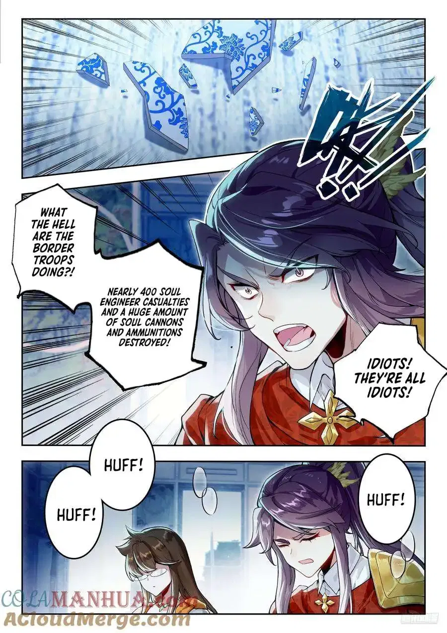 Douluo Dalu ii – Jueshi Tangmen Chapter 568 – Page 10