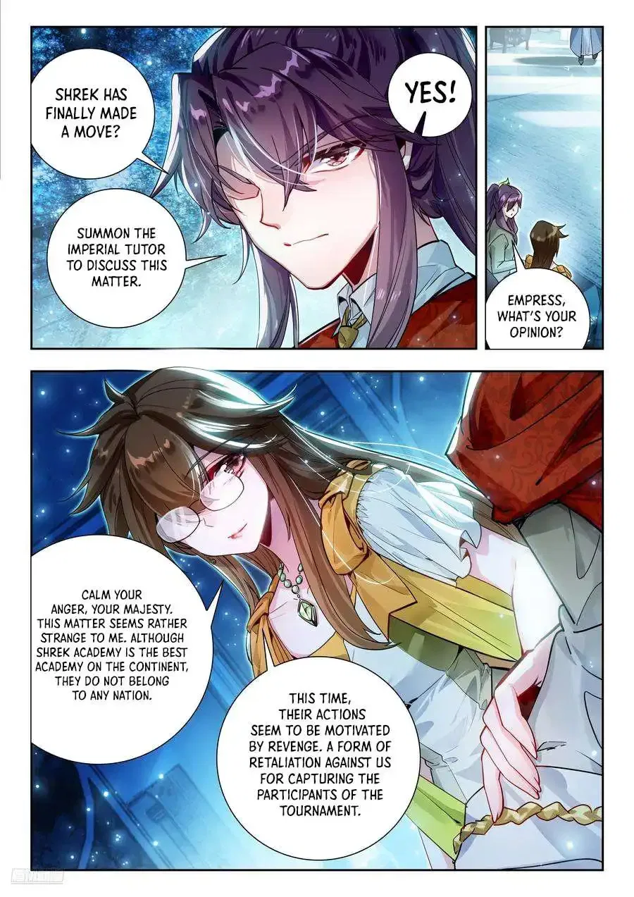 Douluo Dalu ii – Jueshi Tangmen Chapter 568 – Page 11