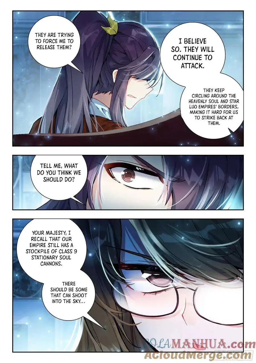 Douluo Dalu ii – Jueshi Tangmen Chapter 568 – Page 12