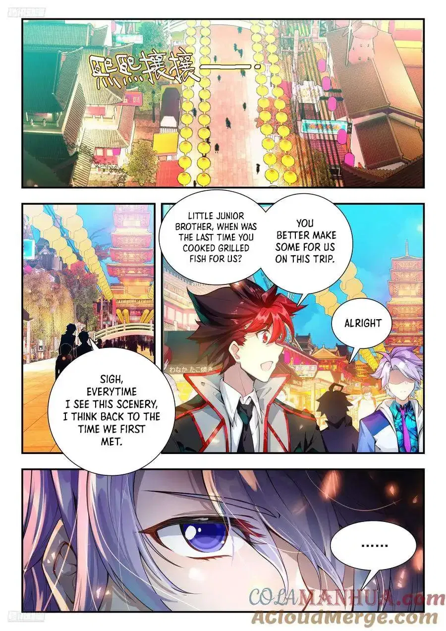 Douluo Dalu ii – Jueshi Tangmen Chapter 567 – Page 2