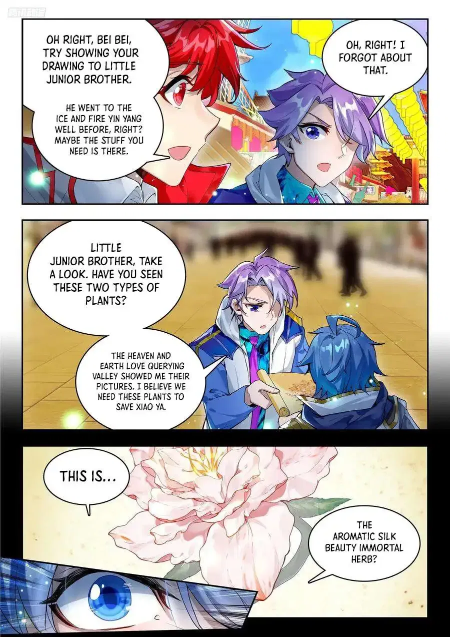 Douluo Dalu ii – Jueshi Tangmen Chapter 567 – Page 3
