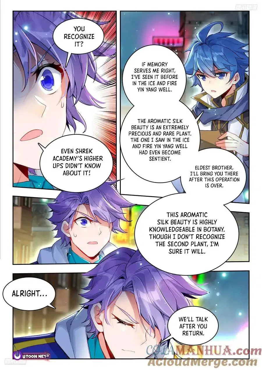 Douluo Dalu ii – Jueshi Tangmen Chapter 567 – Page 4