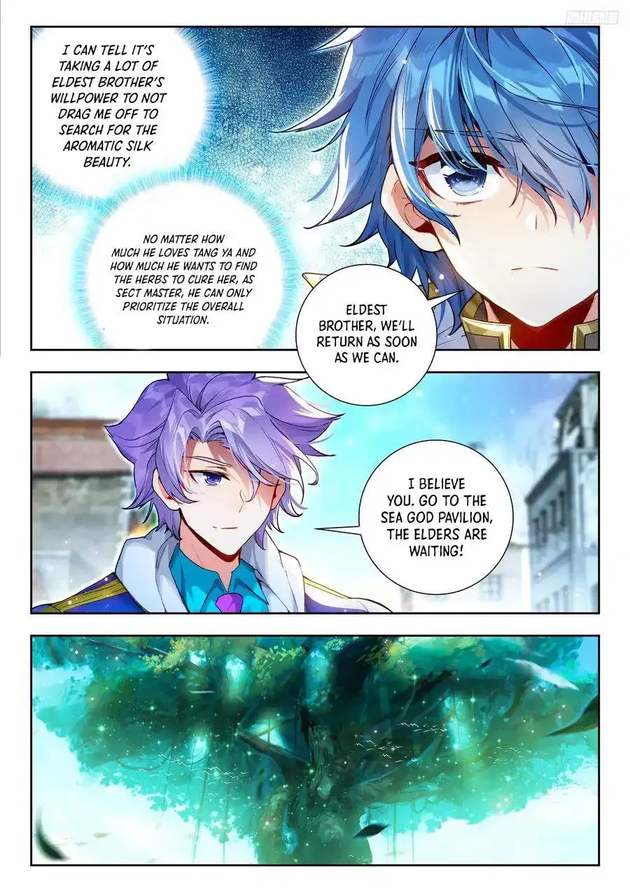 Douluo Dalu ii – Jueshi Tangmen Chapter 567 – Page 5