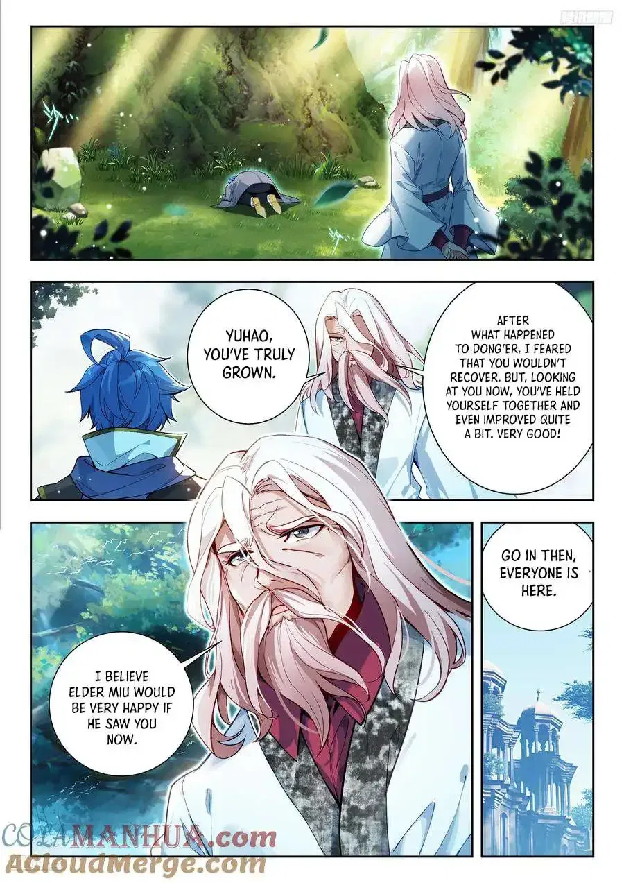 Douluo Dalu ii – Jueshi Tangmen Chapter 567 – Page 6