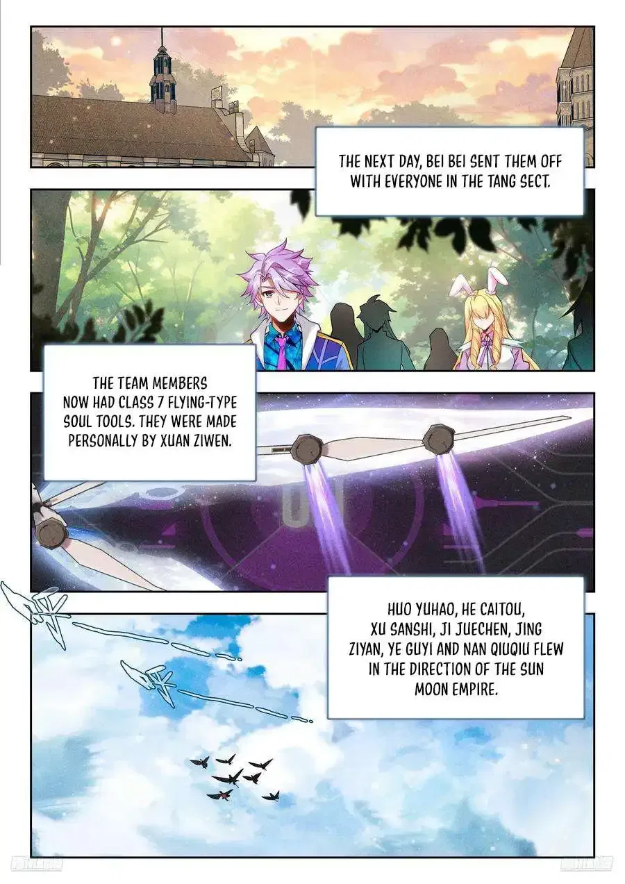 Douluo Dalu ii – Jueshi Tangmen Chapter 567 – Page 7