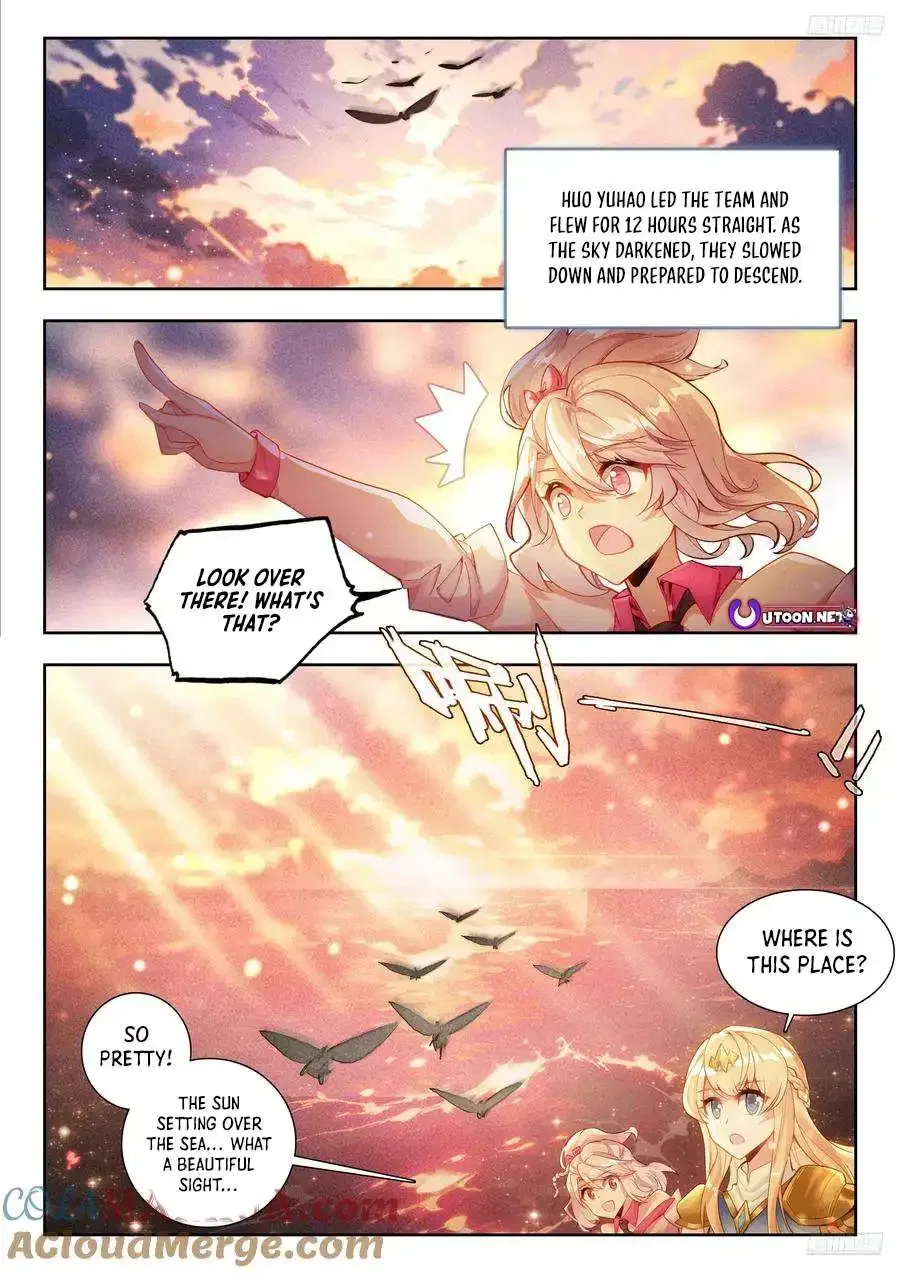 Douluo Dalu ii – Jueshi Tangmen Chapter 567 – Page 8