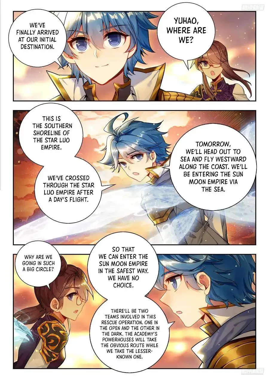 Douluo Dalu ii – Jueshi Tangmen Chapter 567 – Page 9