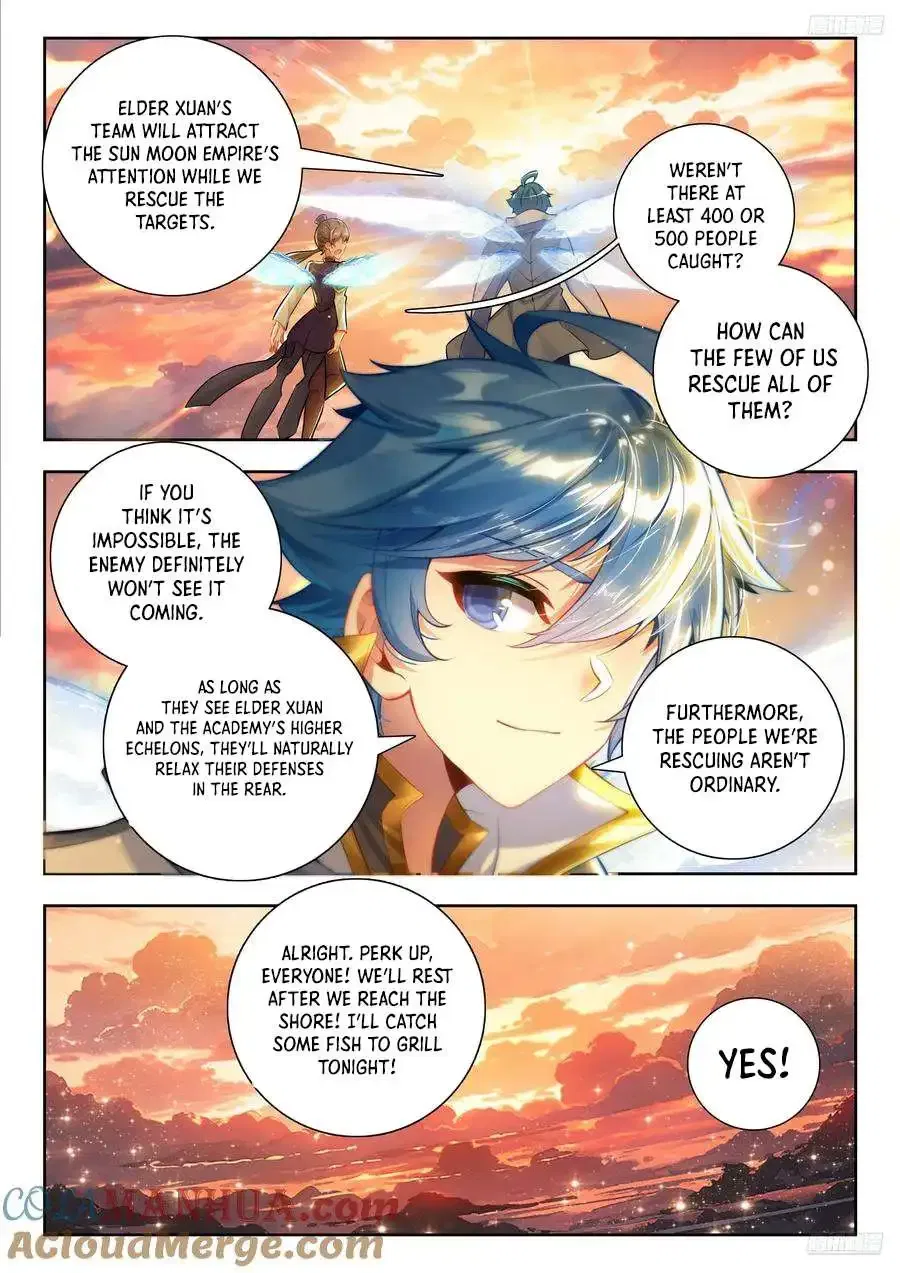 Douluo Dalu ii – Jueshi Tangmen Chapter 567 – Page 10