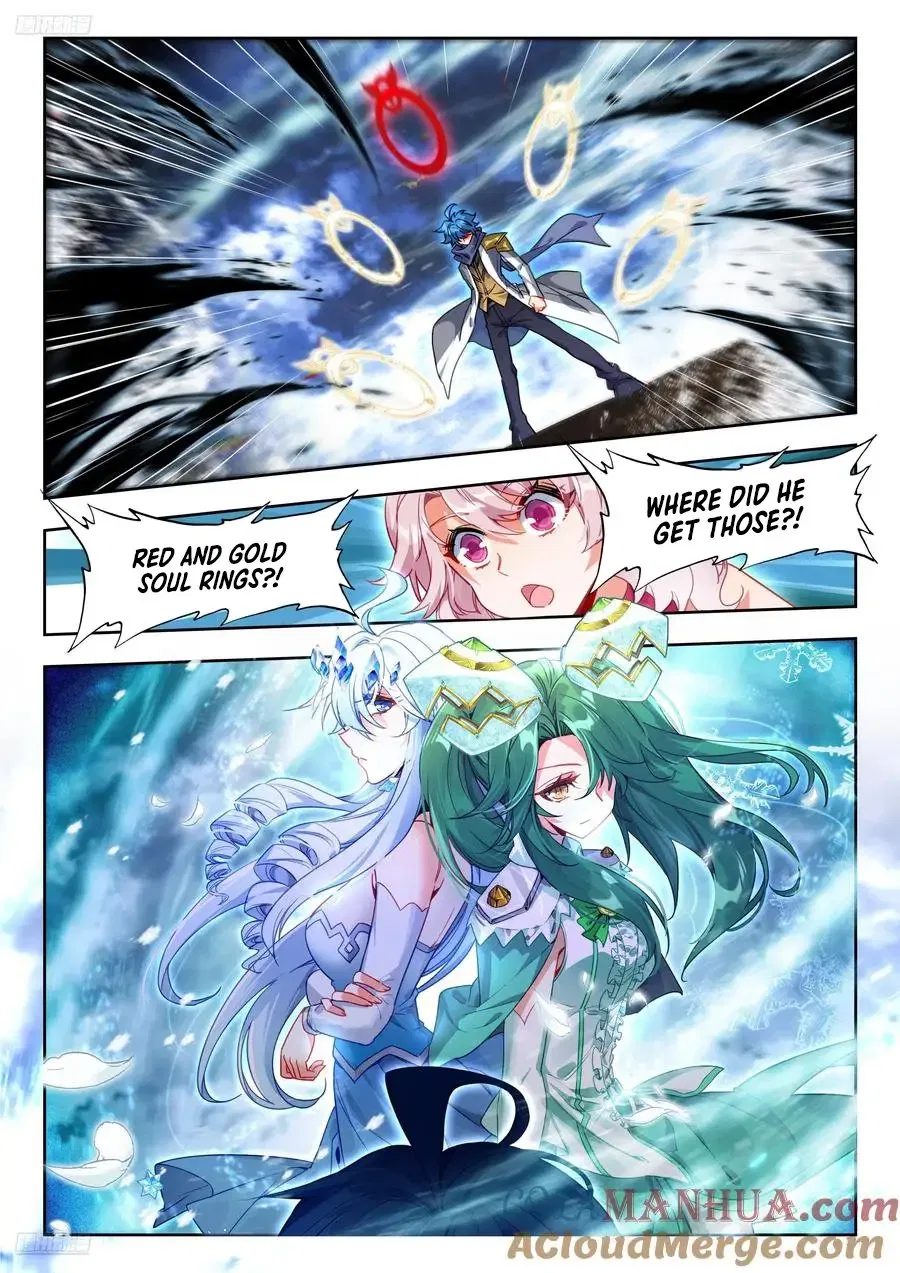 Douluo Dalu ii – Jueshi Tangmen Chapter 566 – Page 2