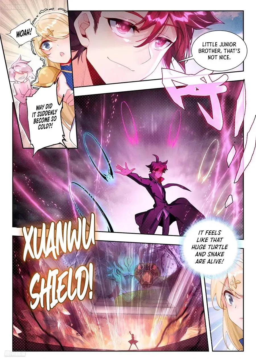 Douluo Dalu ii – Jueshi Tangmen Chapter 566 – Page 3