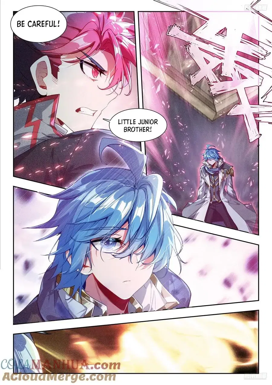Douluo Dalu ii – Jueshi Tangmen Chapter 566 – Page 4