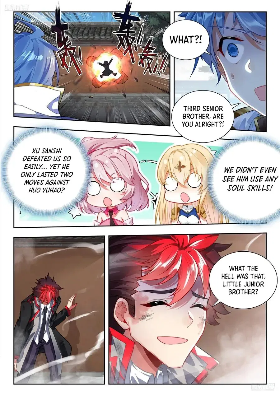 Douluo Dalu ii – Jueshi Tangmen Chapter 566 – Page 9