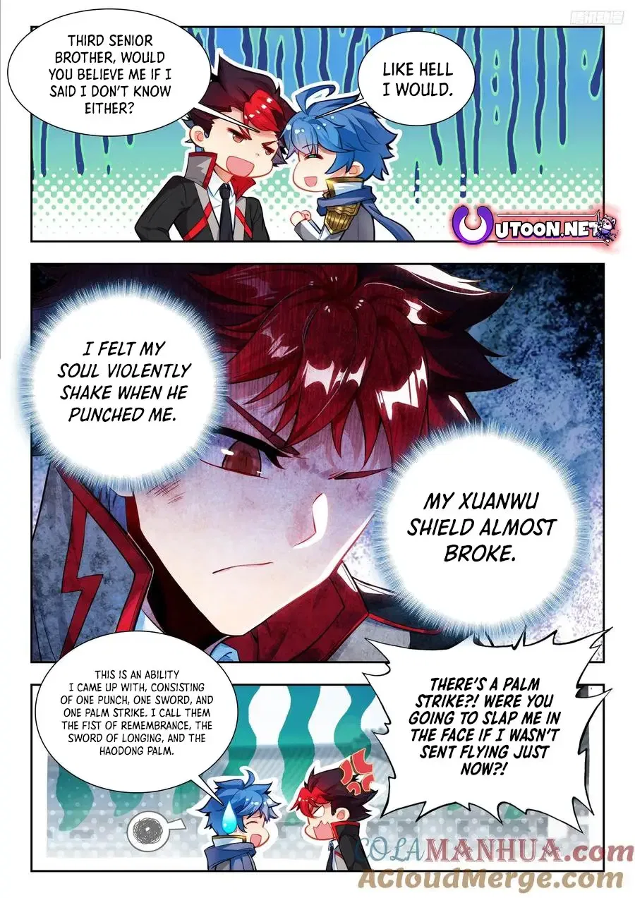 Douluo Dalu ii – Jueshi Tangmen Chapter 566 – Page 10