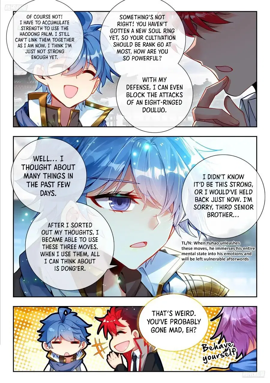 Douluo Dalu ii – Jueshi Tangmen Chapter 566 – Page 11