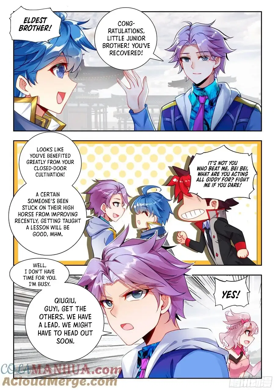 Douluo Dalu ii – Jueshi Tangmen Chapter 566 – Page 12