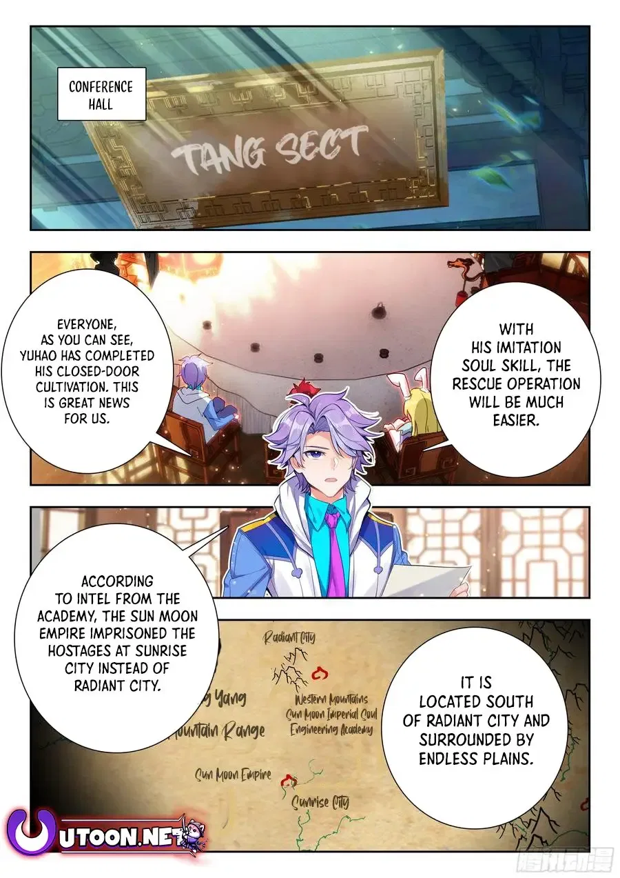Douluo Dalu ii – Jueshi Tangmen Chapter 566 – Page 13