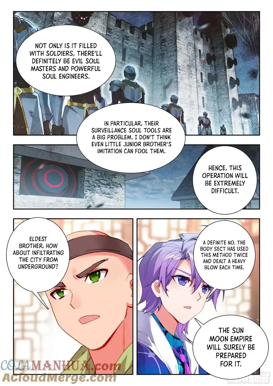 Douluo Dalu ii – Jueshi Tangmen Chapter 566 – Page 14