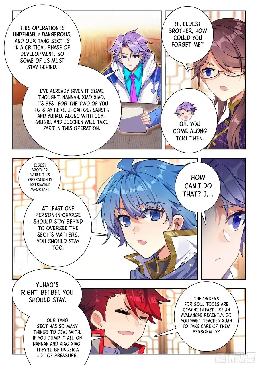 Douluo Dalu ii – Jueshi Tangmen Chapter 566 – Page 15